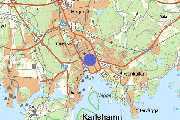 Ronnebygatan 10 januari 18.35, Misshandel, Karlshamn