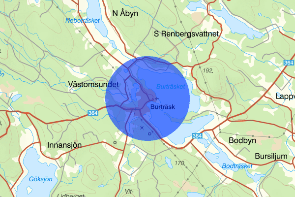 Burträsk 10 januari 18.44, Trafikolycka, Skellefteå