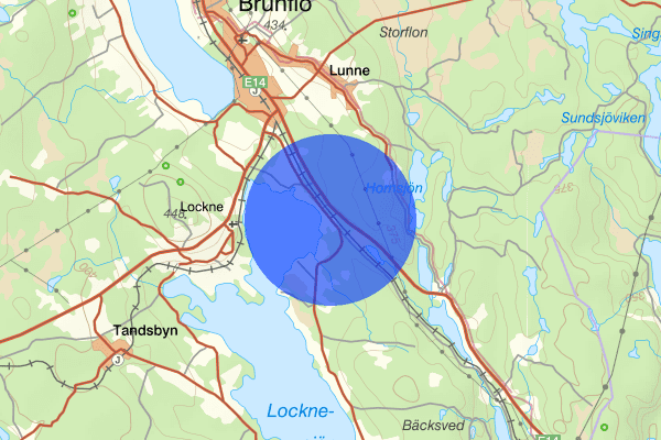 Lockne 11 januari 10.59, Rattfylleri, Östersund