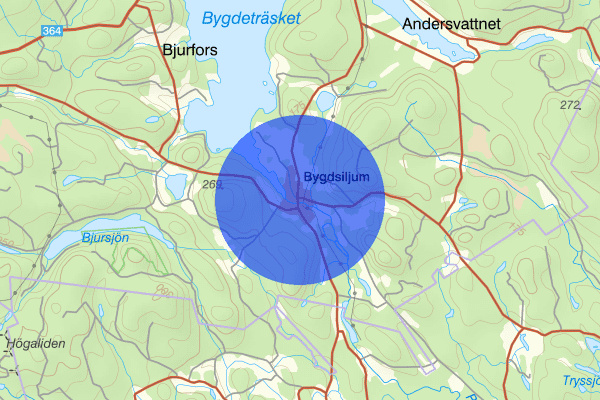 Bygdsiljum 11 januari 12.57, Trafikkontroll, Skellefteå