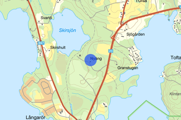 Nyäng 12 januari 07.46, Trafikolycka, Växjö