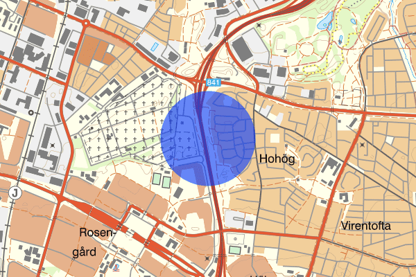 Inre Ringvägen 12 januari 15.30, Trafikolycka, Malmö