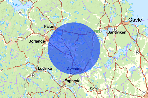  12 januari 19.57, Trafikbrott, Hedemora