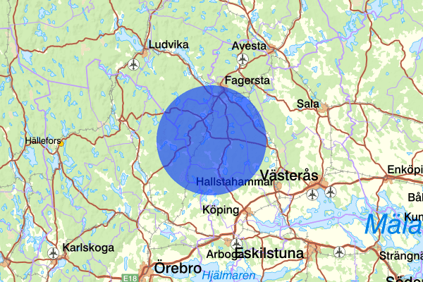  13 januari 00.59, Rattfylleri, Skinnskatteberg