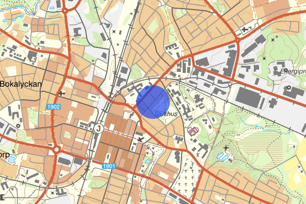 Hånellsgatan 13 januari 18.26, Brand, Hässleholm