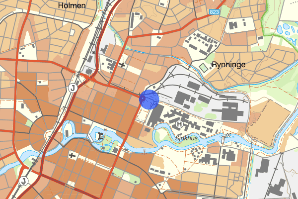 USÖ Södra Grev Rosengatan 15 januari 10.14, Trafikbrott, Örebro