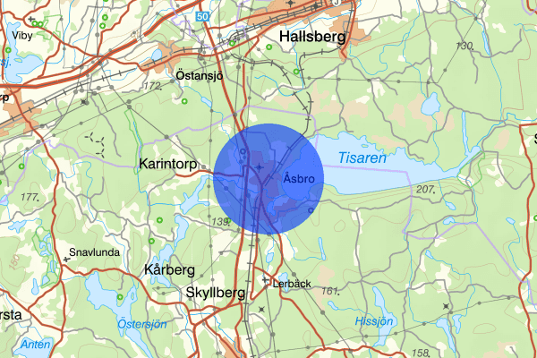 Åsbro 15 januari 13.04, Rån väpnat, Askersund