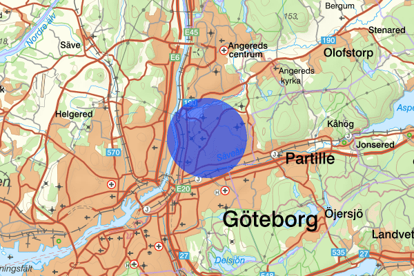 Kortedala 15 januari 19.01, Våld/hot mot tjänsteman, Göteborg