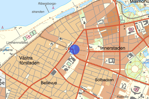 Köpenhamnsvägen 15 januari 17.59, Åldringsbrott, Malmö