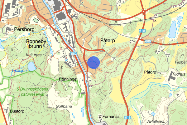 Påtorpsbacken 16 januari 06.56, Inbrott, försök, Ronneby