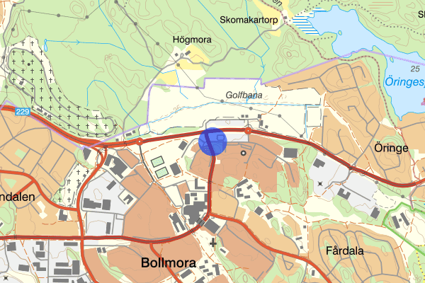 Siklöjevägen 17 januari 00.34, Brand, Tyresö