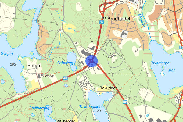 Aborrarondellen 17 januari 12.32, Trafikolycka, Eksjö