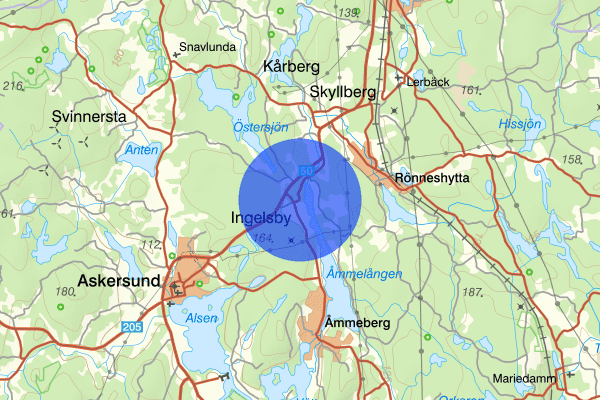 Ingelsby 17 januari 12.46, Övrigt, Askersund