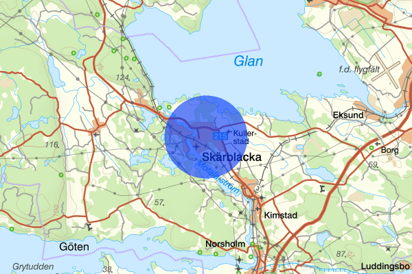 Skärblacka 17 januari 16.26, Trafikbrott, Östergötlands län