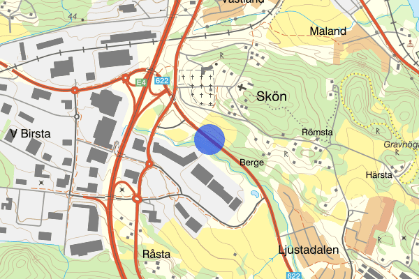 Ljustavägen 17 januari 16.45, Trafikolycka, Sundsvall