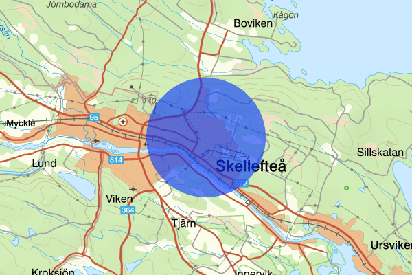 Morö Backe 17 januari 17.41, Djur, Skellefteå