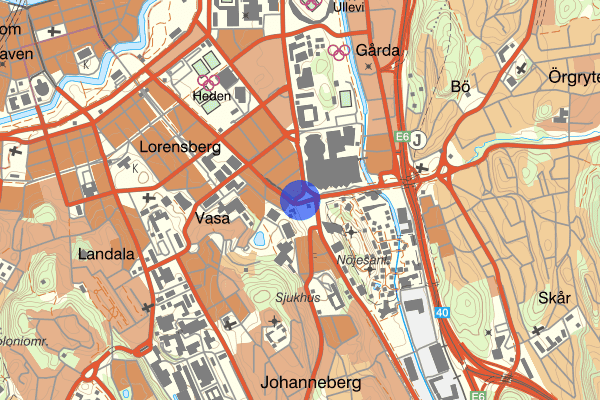 Korsvägen 17 januari 18.13, Våld/hot mot tjänsteman, Göteborg