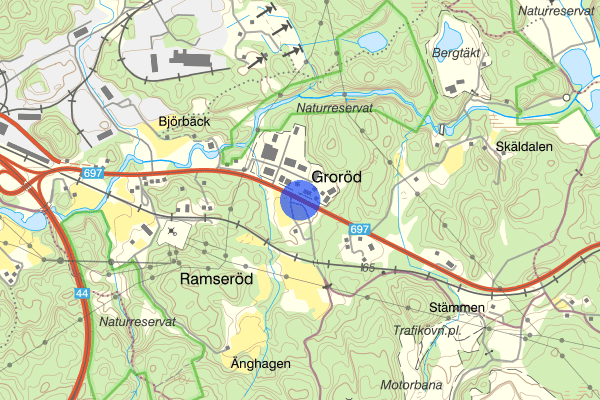 Groröds industriområde 18 januari 14.44, Trafikolycka, personskada, Uddevalla