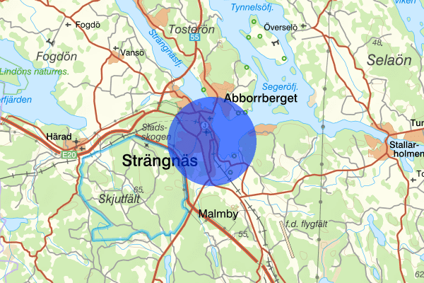 Ulvhäll 18 januari 21.39, Åldringsbrott, Strängnäs