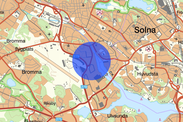 Karlsbodavägen 19 januari 06.53, Trafikolycka, Stockholms län