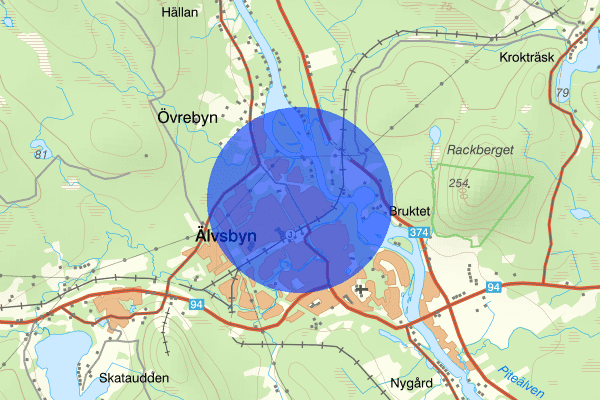 Altuna 19 januari 16.27, Trafikbrott, Älvsbyn