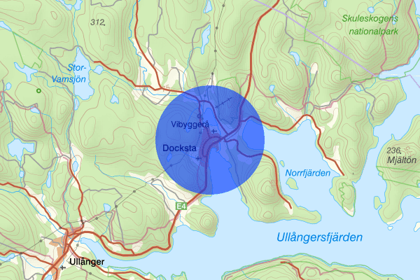 Docksta 19 januari 19.23, Trafikolycka, Kramfors