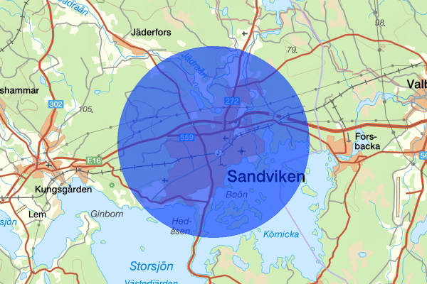 Sandviken 21 januari 09.49, Stöld/inbrott, Sandviken