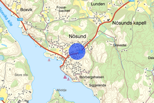 Nya vägen 21 januari 10.30, Trafikolycka, personskada, Orust