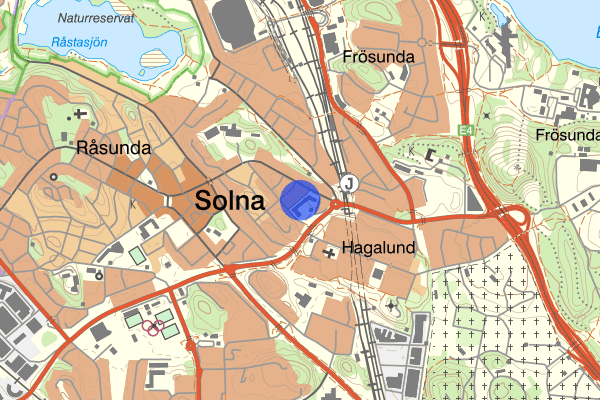 Åkersvägen 23 januari 03.37, Stöld/inbrott, Solna