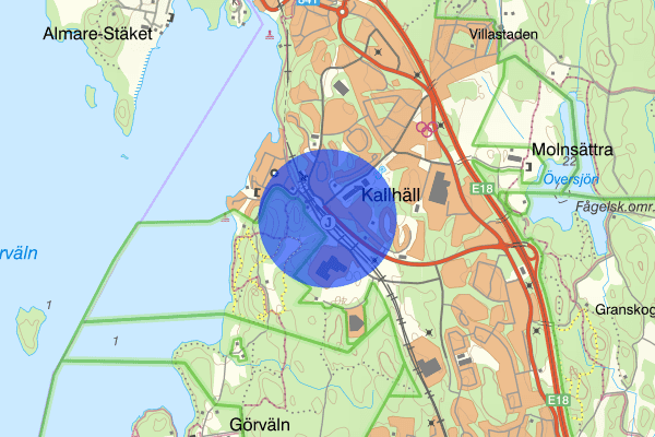 Kallhäll 23 januari 07.48, Övrigt, Järfälla