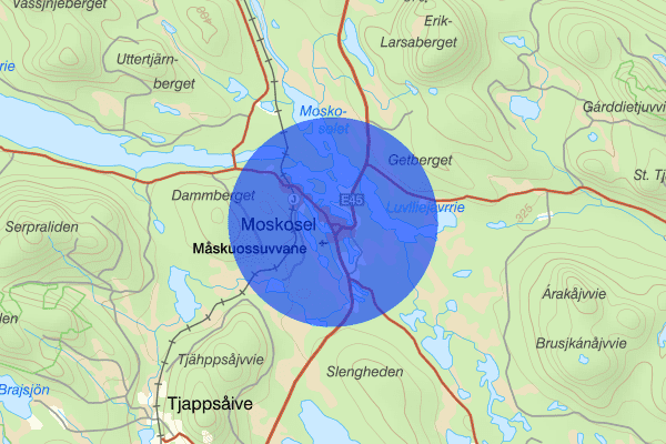 Moskosel 23 januari 11.18, Trafikkontroll, Arvidsjaur