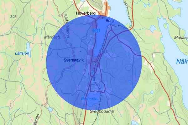 Svenstavik 24 januari 05.59, Arbetsplatsolycka, Berg