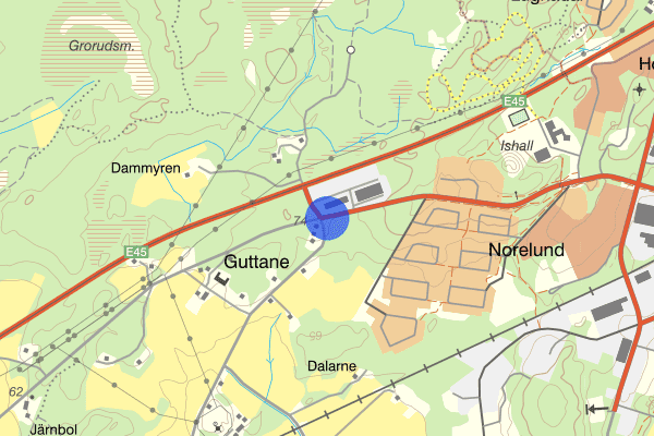 Åmålsvägen 24 januari 16.34, Trafikolycka, Säffle