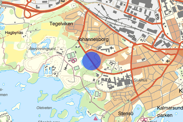 Ståthållaregatan 25 januari 16.57, Försvunnen person, Kalmar